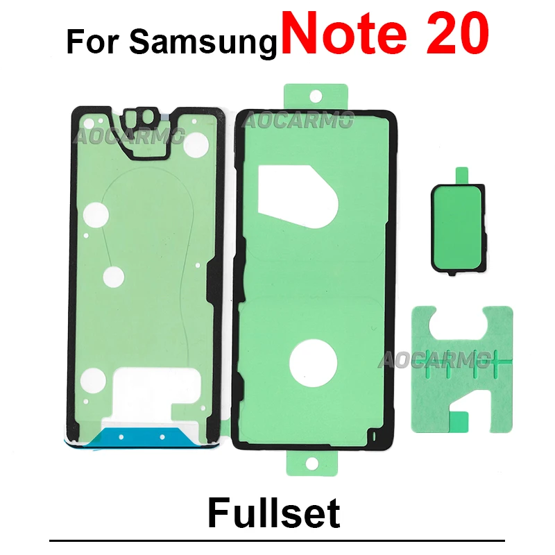 Samsung Galaxy Note Series Adhesive Stickers Set 6 Samsung Galaxy Note Series Adhesive Stickers Set - Image 6