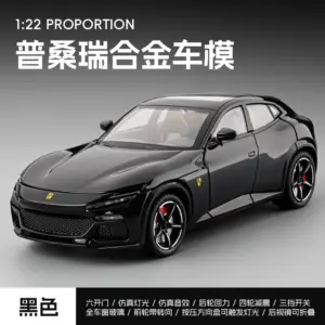 1:22 Scale Ferrari Purosangue FUV Model in Red 23 S7433830f9bad4d6eab67222cffd12c4d7