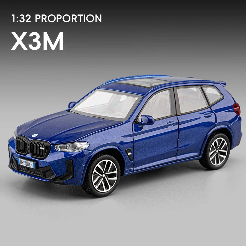 2025 X3M X3 SUV 1:32 Scale Alloy Model 8 2025 X3M X3 SUV 1:32 Scale Alloy Model - Image 8