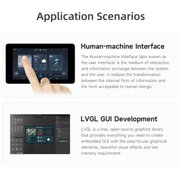 ESP32-S3 Development Board with 7 Inch Display - Image 3