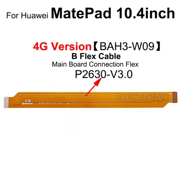 Huawei MatePad 10.4 Flex Cable Set (3pcs) - Image 7