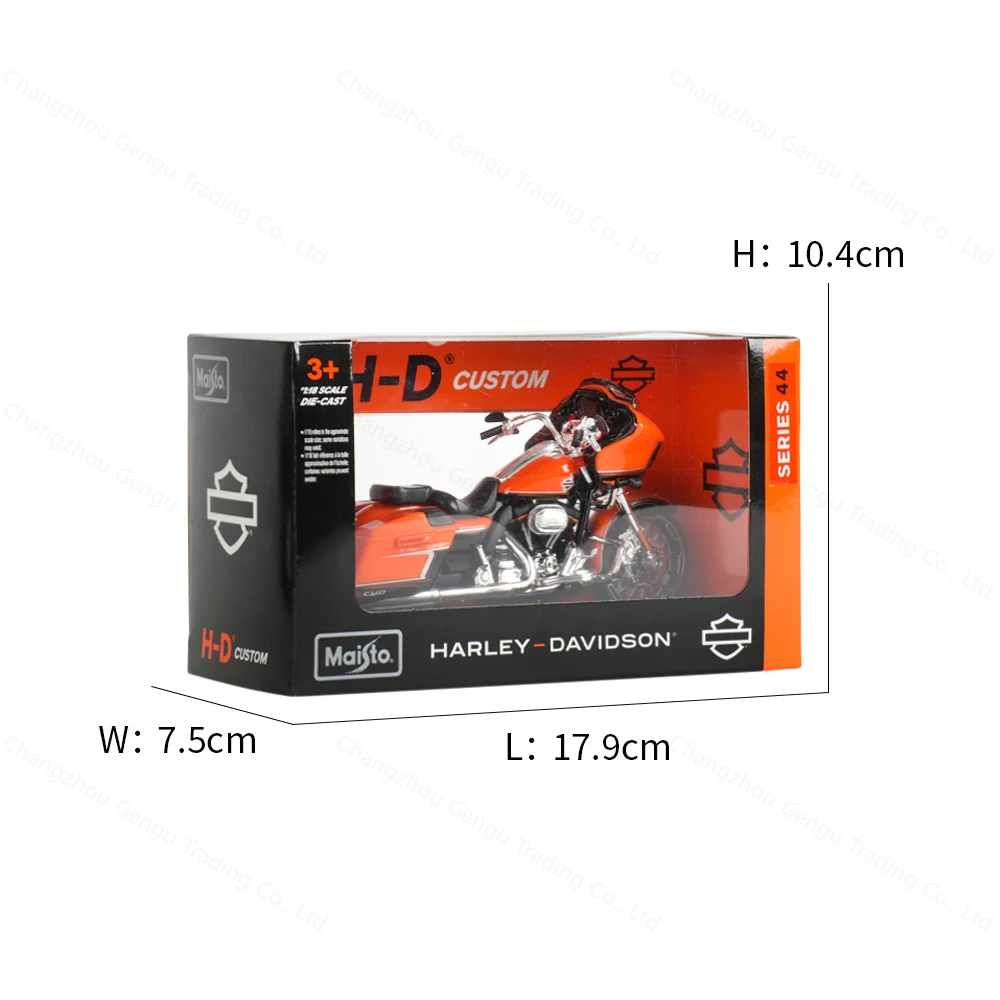 Maisto 1:18 Harley-Davidson CVO Road Glide Set 6 Maisto 1:18 Harley-Davidson CVO Road Glide Set - Image 6