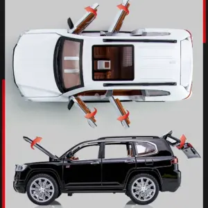 Toyota Land Cruiser LC300 GR Diecast Model 1:24 17 S746fd1a14a754e7690d56ccef1e82947Z