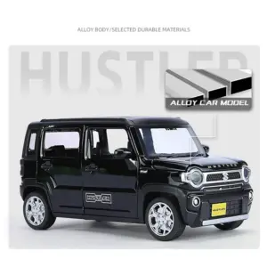 Suzuki Hustler Diecast Model SUV Blue 1:22 Scale 12 S749bd6eb946048d29611e058a84862a0w