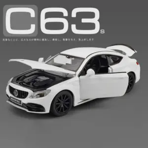 1:32 Mercedes AMG C63S Coupe Diecast Model 17 S74a22da1800b4cec9ea72fb1575aaeeei 2