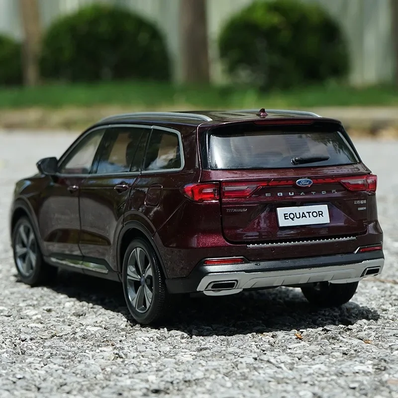 1/18 Scale Diecast Ford Equator SUV Model 6 1/18 Scale Diecast Ford Equator SUV Model - Image 6