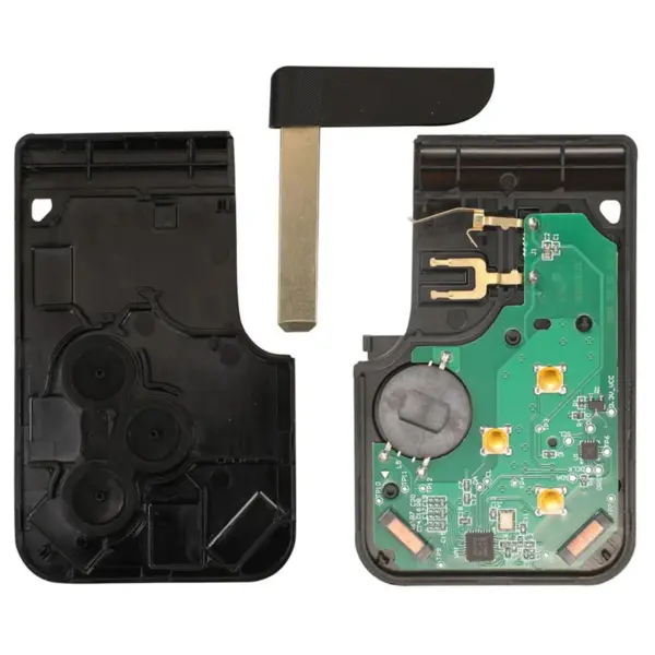KEYECU 3-Button Key Fob for Renault Models - Image 4