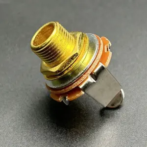 10 Pack 1/4 Inch Mono Input Jack Sockets 15 S74eb0d5c6a6a462bb1fa06ec1229aa28n