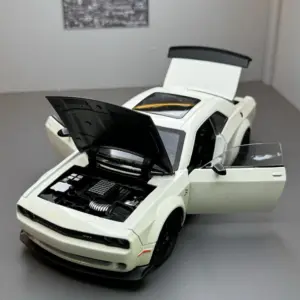 Dodge Challenger SRT Hellcat 1:24 Diecast Model 11 S74f126a514fd4869a6603468e19e6e0dH