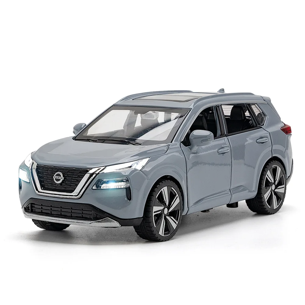 1:32 Scale Nissan X-Trail SUV Diecast Model 5 1:32 Scale Nissan X-Trail SUV Diecast Model - Image 5