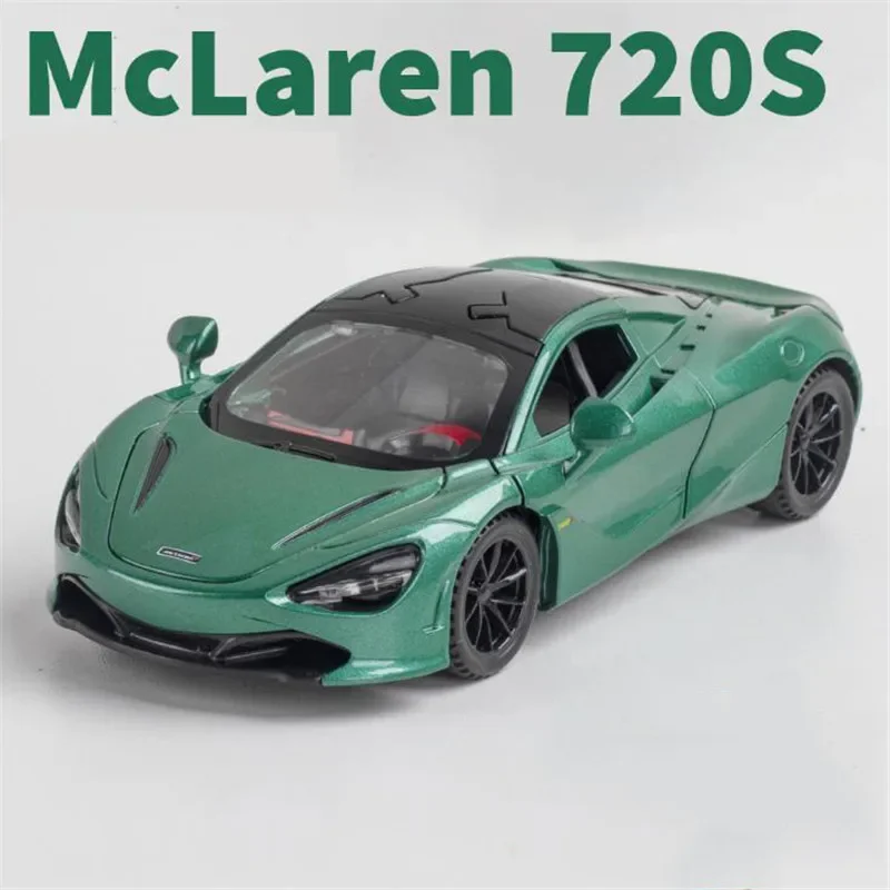 McLaren 720S 1:32 Diecast Alloy Model Car 6 McLaren 720S 1:32 Diecast Alloy Model Car - Image 6