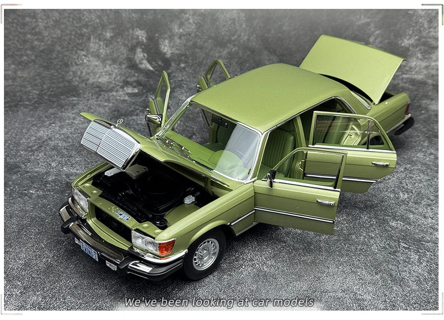 Mercedes-Benz 450 SEL 1/18 Diecast Model 14 Mercedes-Benz 450 SEL 1/18 Diecast Model - Image 14