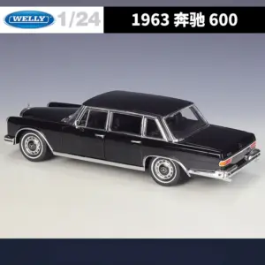 WELLY 1:24 Mercedes-Benz 600 Classic Model 12 S74f8ac7567144613a786110249eebf09u