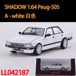 SHADOW 1:64 Scale Peugeot 505 Sedan Models 23 S74fa7a207779403da3dbaf186f51dec7g