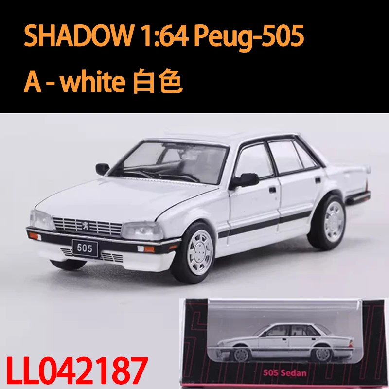 SHADOW 1:64 Scale Peugeot 505 Sedan Models 12 SHADOW 1:64 Scale Peugeot 505 Sedan Models - Image 12