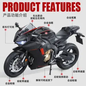 Honda CBR1000RR 1:9 Scale Motorcycle Model 12 S750b3a47a6ee4982964e18c498d56f29z