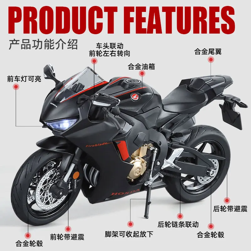 Honda CBR1000RR 1:9 Scale Motorcycle Model 5 Honda CBR1000RR 1:9 Scale Motorcycle Model - Image 5