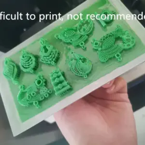 3D Printer Jewelry Casting UV-Curing Resin 56 S75123610b39b42ba91b31cbd685ea844p