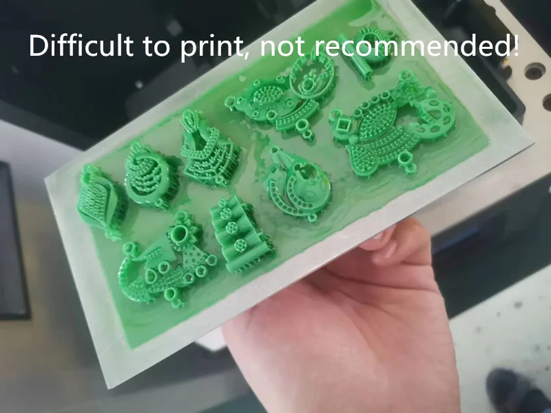 3D Printer Jewelry Casting UV-Curing Resin 22 3D Printer Jewelry Casting UV-Curing Resin - Image 22
