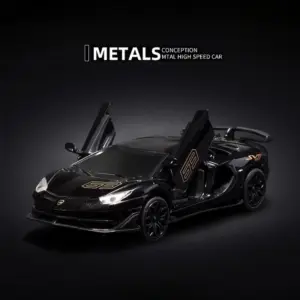 1:32 LP770 Diecast Lamborghini Aventador SVJ Car 38 S753eee5a68614110a378b7e994e6a456J 1