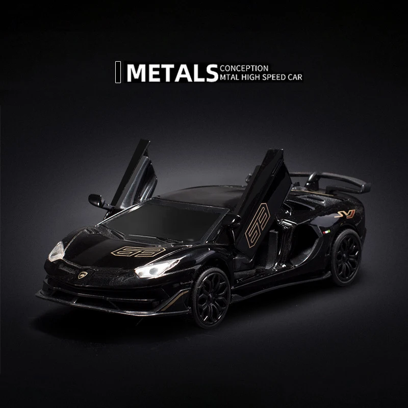 1:32 LP770 Diecast Lamborghini Aventador SVJ Car 18 1:32 LP770 Diecast Lamborghini Aventador SVJ Car - Image 18