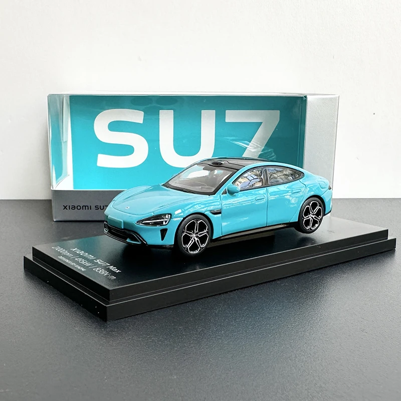 1:64 SU7 Collection Alloy Diecast Cars Set 8 1:64 SU7 Collection Alloy Diecast Cars Set - Image 8