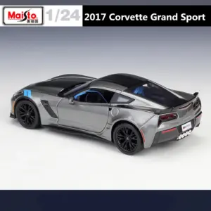 1:24 Maisto Chevrolet 2017 Corvette Model Car 10 S754ab09e1c3e43049925220bbd536704D