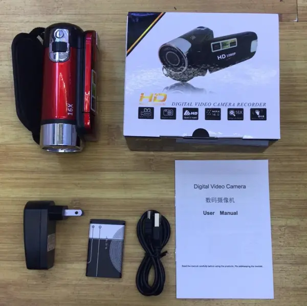 1080P Digital Camera with 16MP Sensor - Image 14
