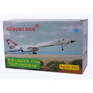 Diecast B-1B Lancer Model 1/144 Scale 11 S75693b7bf70e41939614158599df9c364