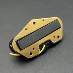 Black Tele Lead Sound Bridge Pickup TL Model 9 S7572e4e71b2d4e438bc2bc34bb251c03D
