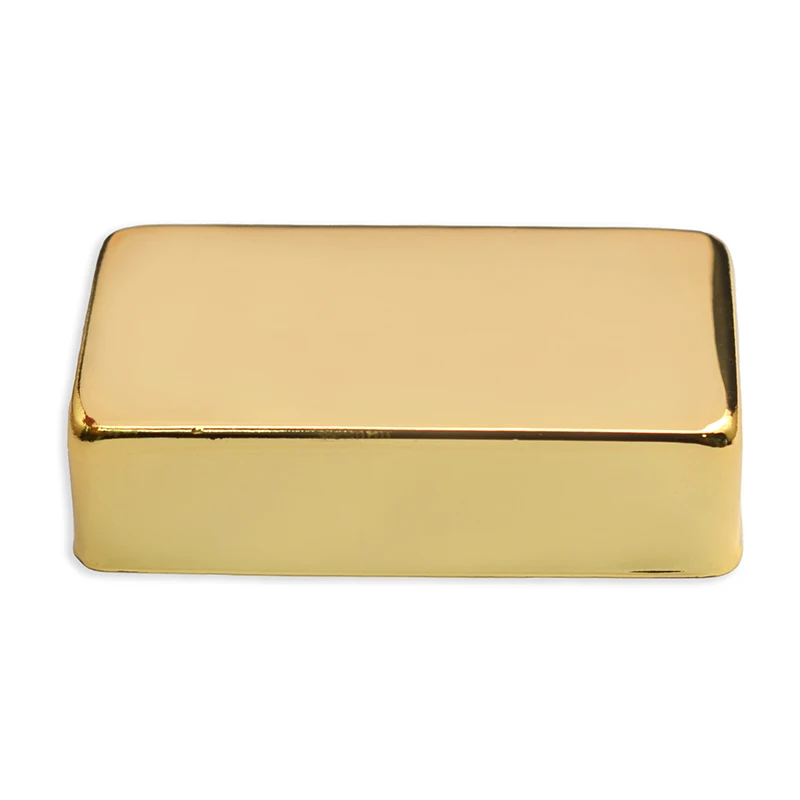 Brass Pickup Covers Set for Electric Guitars 14 Brass Pickup Covers Set for Electric Guitars - Image 14