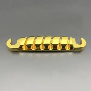 LP Style Guitar Bridge and Tailpiece Set 12 S757607df2f7d4b16ba3765b237c92557H