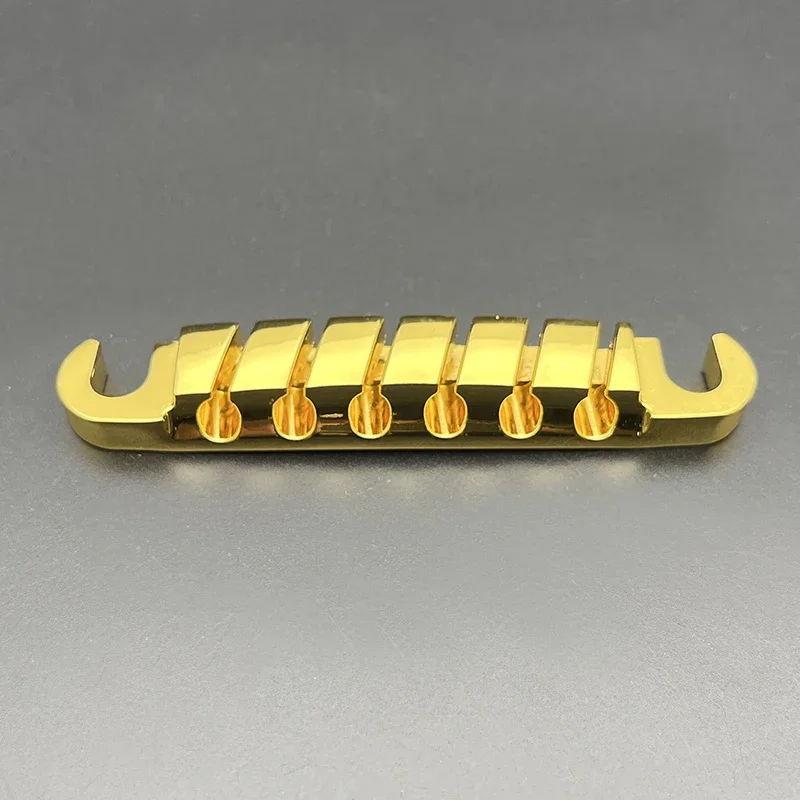 LP Style Guitar Bridge and Tailpiece Set 4 LP Style Guitar Bridge and Tailpiece Set - Image 4