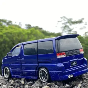 1:32 Diecast Nissan Elgrand MPV Model Car 11 S75828b06253449b29d6f5c15f6ab06e2e