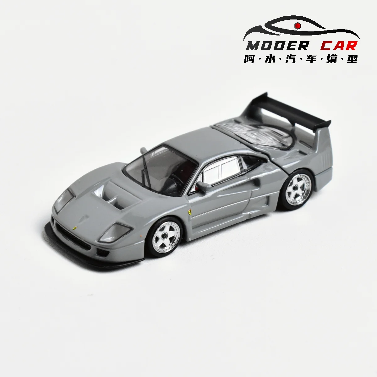 Stance Hunters 1:64 F40 Diecast Model Car 10 Stance Hunters 1:64 F40 Diecast Model Car - Image 10