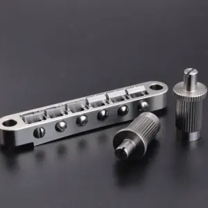 Titanium Alloy Tune-O-Matic Bridge for LP SG 14 S758cb4f56f9d468a86bd884efc389a07Q