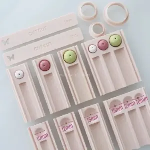 Polymer Clay Jewelry Making Mold Tool Set 19 S758ce8e28f8d4cf58ab21c24532b2720s