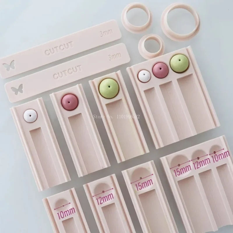 Polymer Clay Jewelry Making Mold Tool Set 3 Polymer Clay Jewelry Making Mold Tool Set - Image 3