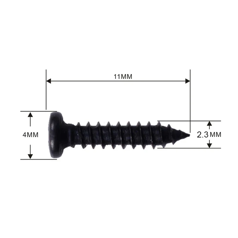Guitar Tuning Peg Screws Set of 50 or 100 5 Guitar Tuning Peg Screws Set of 50 or 100 - Image 5