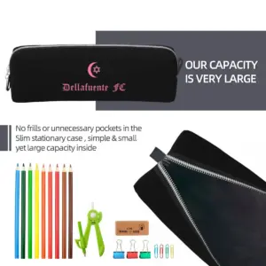 Dellafuente FC Stylish Black Pencil Case 11 S75ad686d1a0847f79ee4e326a27a3598e