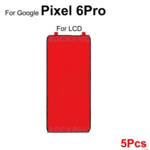 5Pcs Adhesive Stickers for Google Pixel 6/7 Series 28 S75b002419a64487a86ba1b1a6369754bh