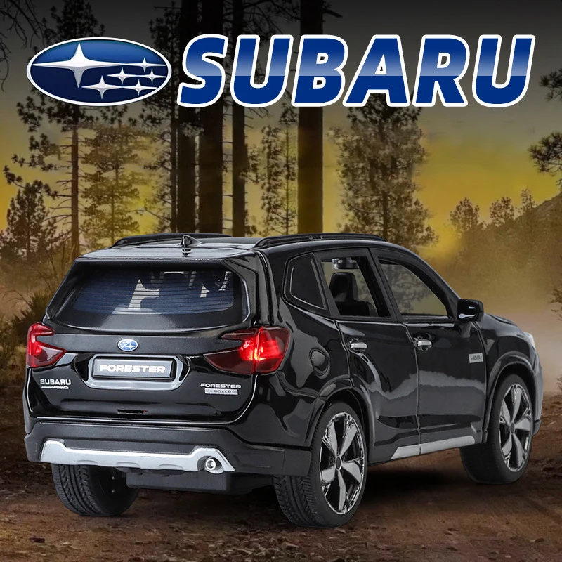 1:30 Scale Subaru Forester Alloy Model Car 3 1:30 Scale Subaru Forester Alloy Model Car - Image 3