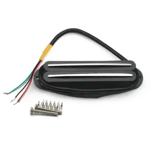 13-14K Alnico 5 Dual Rails Humbucker Pickup 18 S75c11b5068424977bd64aeee19db73fdA