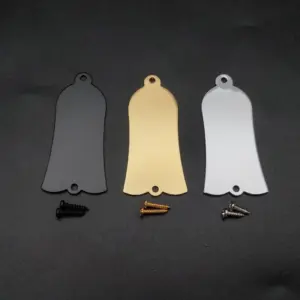 3pcs Bell Shape Metal Truss Rod Covers Set 11 S75cfa422b7c546b3810e8984cc3fce83A