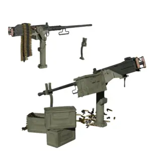 M2 Browning .50 Cal Heavy Machine Gun Model Kit 6 S75d39f63ad094223806619564c15484fQ 1