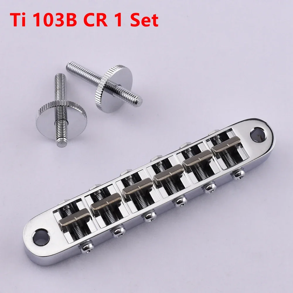 Gotoh Tune-O-Matic Electric Guitar Bridge Set 9 Gotoh Tune-O-Matic Electric Guitar Bridge Set - Image 9