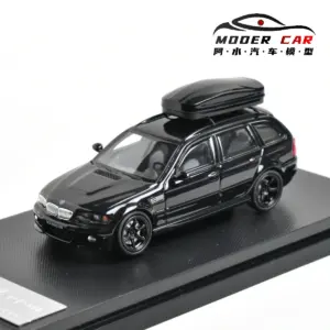 SH 1:64 M3 CSL E46 Wagon Diecast Model Car 31 S7614023c0a8f4a80b12fb313a3e4c01f5