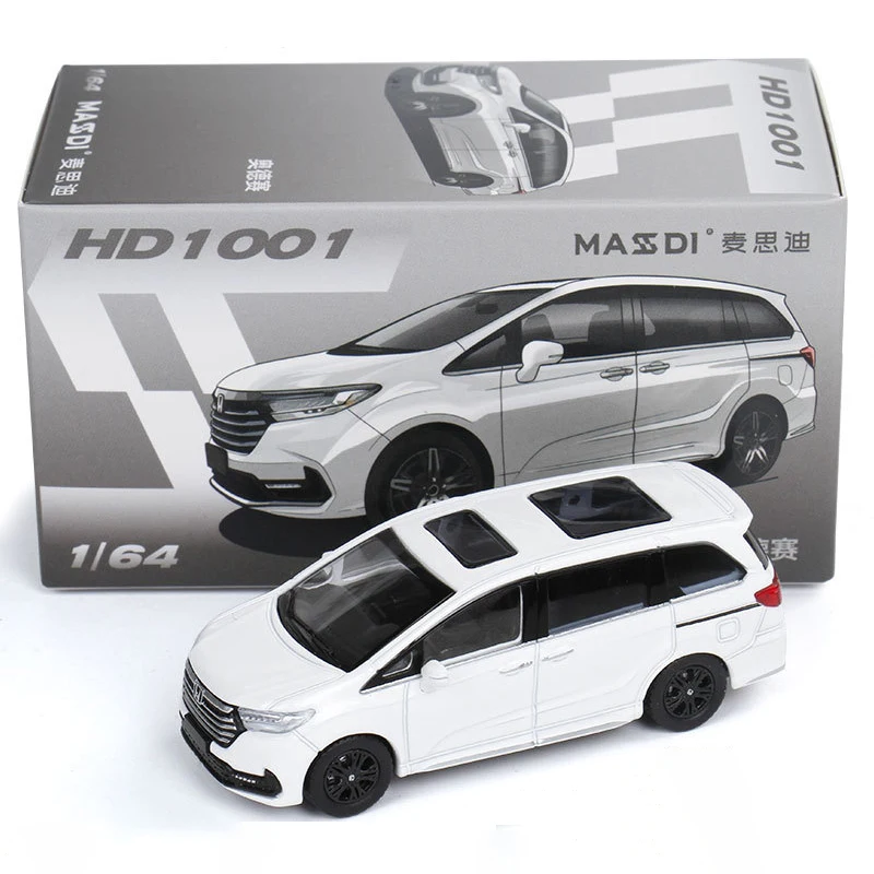 1:64 Scale Honda Odyssey Alloy Model Car 3 1:64 Scale Honda Odyssey Alloy Model Car - Image 3