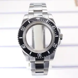 40mm Diver Watch Case with Sapphire Crystal 31 S761bd3798b614156b69bb870abdd9b87Y