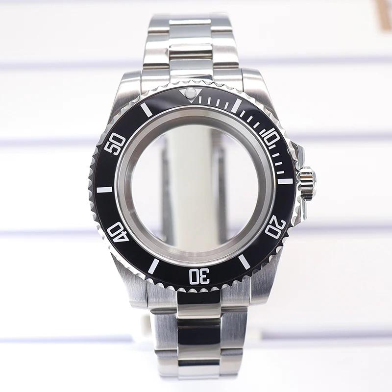 40mm Diver Watch Case with Sapphire Crystal 14 40mm Diver Watch Case with Sapphire Crystal - Image 14